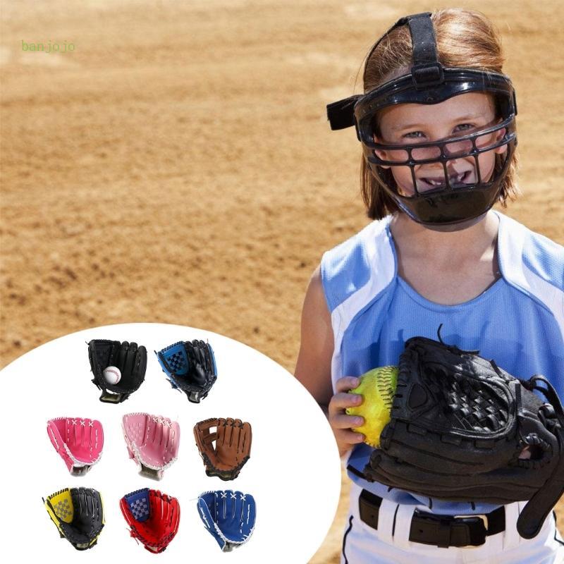 Outdoor Sports Baseball Glove Softball Practice Equipment for Kids Youth Adults