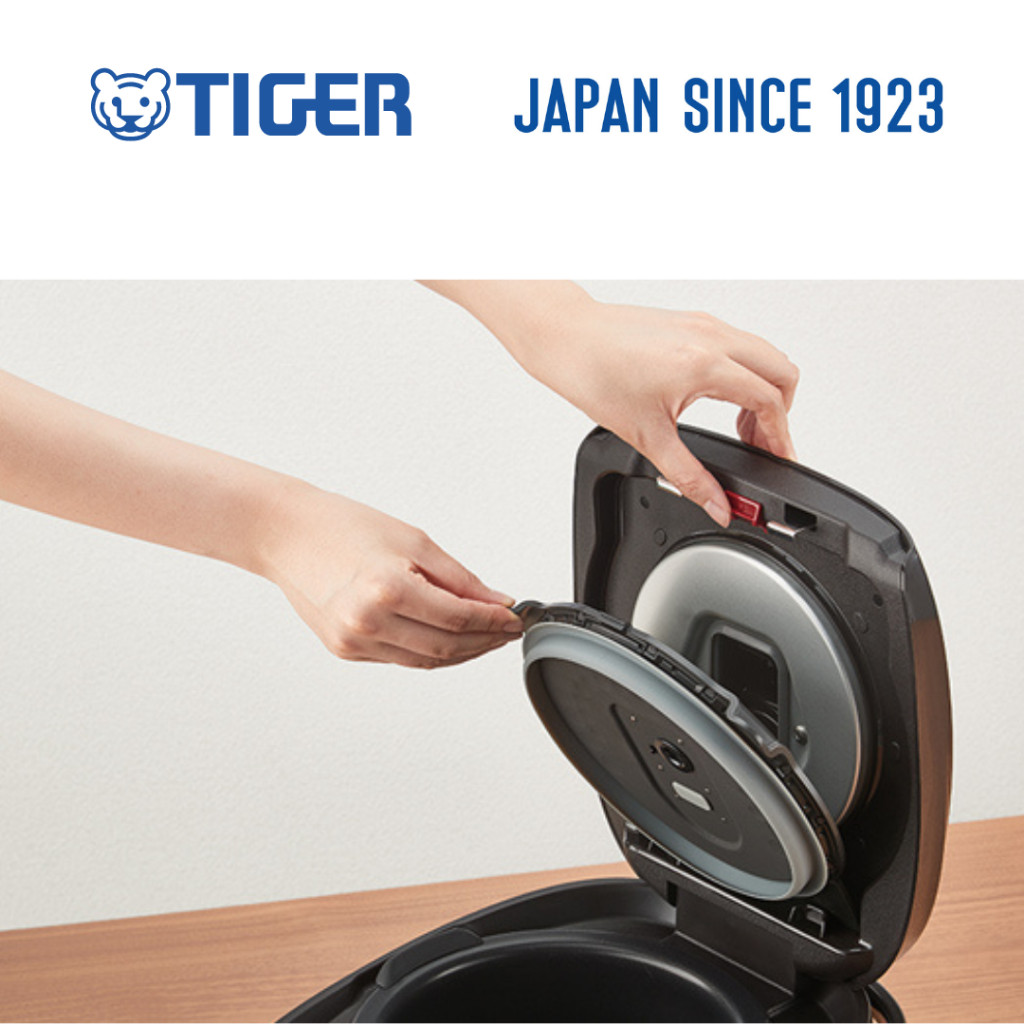 ☀ Nồi Cơm Điện Tử Cao Tần Tiger JPK-W10W 1 lít - Hàng chính hãng ☀