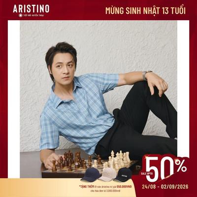 Sơ mi tay ngắn Aristino Slim Fit xanh kẻ thời trang công sở chất liệu Bamboo thoáng mát ASS622EDP01