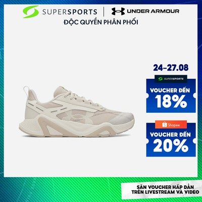 Giày Luyện Tập Nam Under Armour Charged Commit Tr 5 - 6007140-289 ADS04 LS200