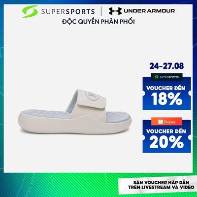 Dép Quai Ngang Nữ Under Armour Ignite Pro 8 - 6000033-279 ADS12