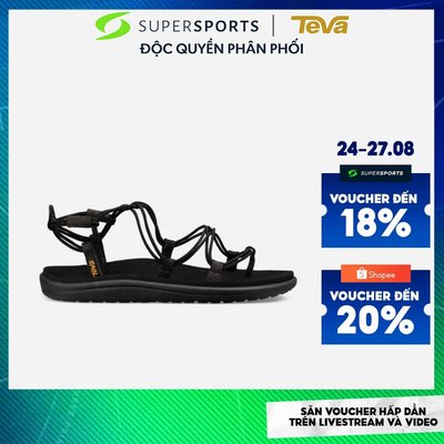 Dép Quai Ngang Nữ Teva Voya Infinity - Đen - 1019622-BLK ADS08 LS300