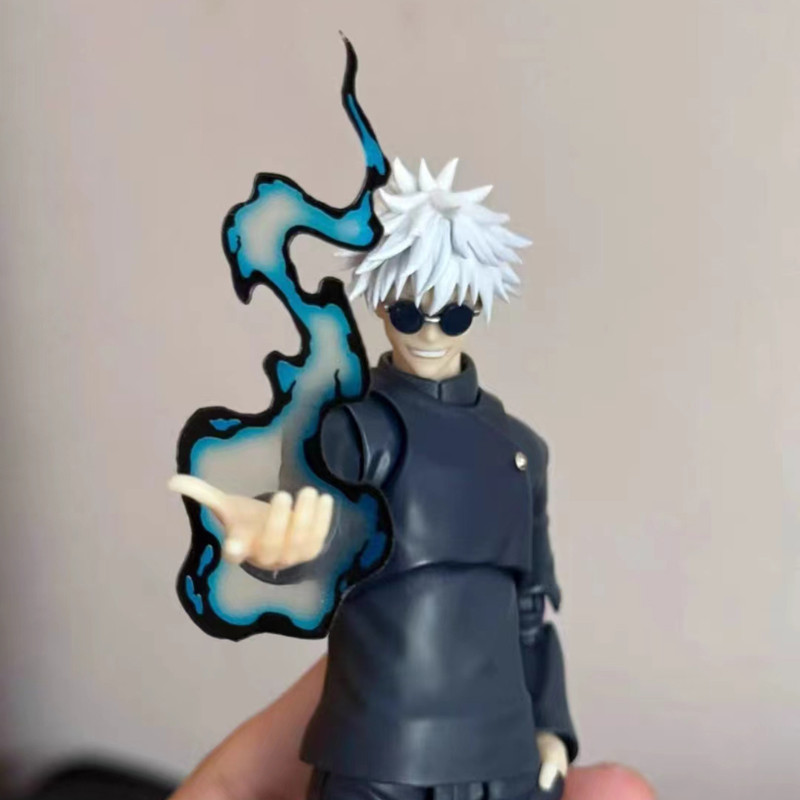Shf Spell Fighting Khác Nhau Tingquan Ngọn Lửa Hiệu Ứng Đặc Biệt Phần Gojo Gojo Go Trail Tingquan Đe