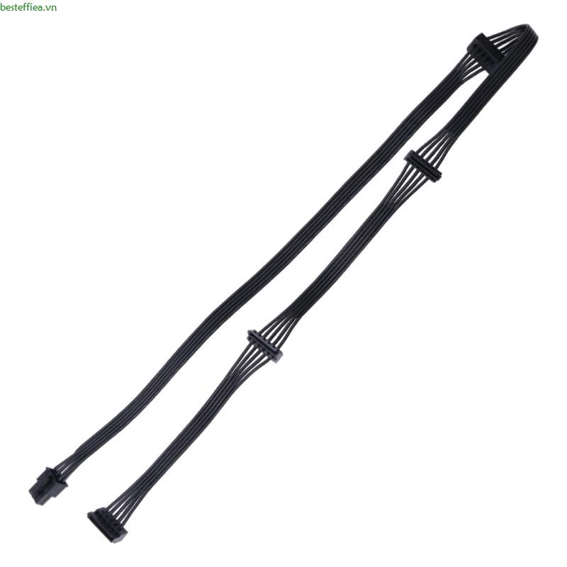 Beste cho Cáp mô-đun nguồn RM550x RM650x 6PIN đến 4x cho RM750x RM850x RM1000x