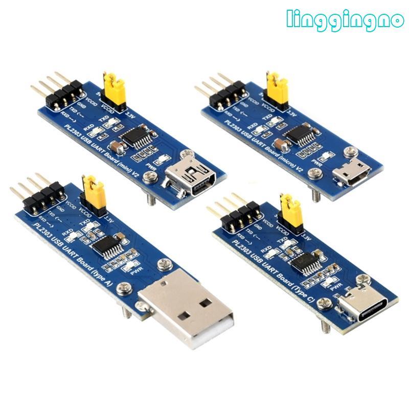 RR PL2303 USB UART Board PL2303 USB sang Serial TTL Module USB sang TTL Converter UART