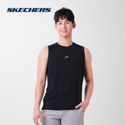 Sports Tank Top Nam Skechers Running Performance Sports Tank Top - SP326M402-0018