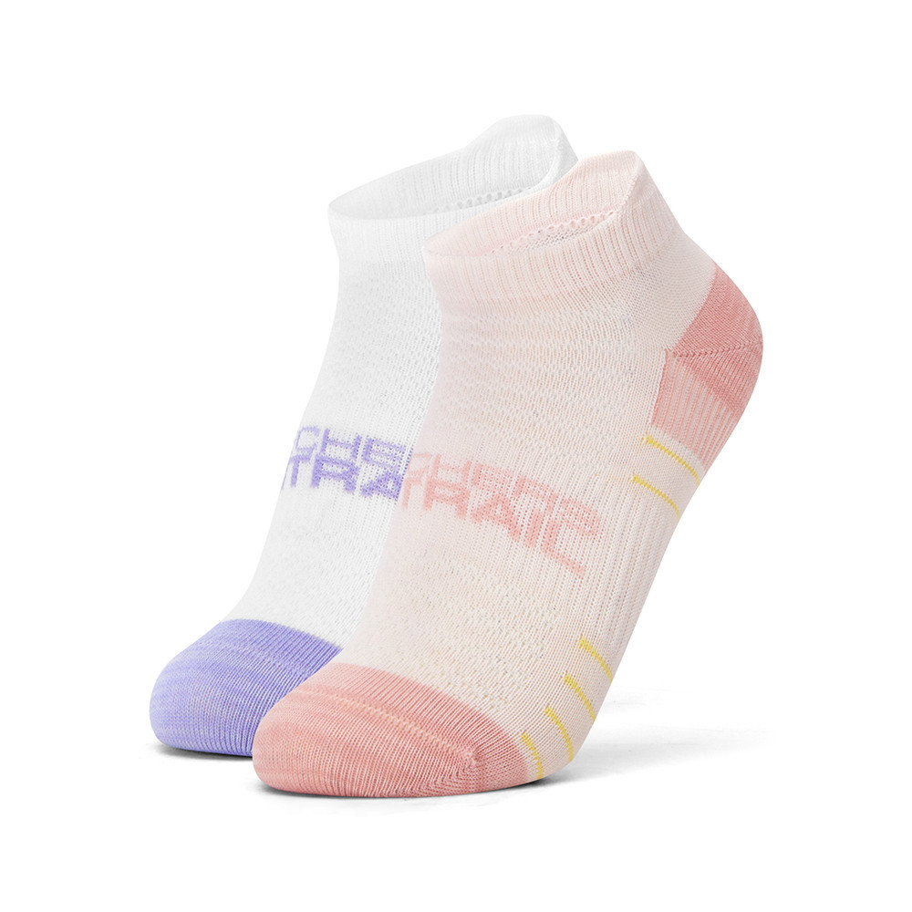 Vớ Thể Thao Trẻ Em Skechers GO Trail Performance Socks Low Cut Socks (2 Pairs) - P226K038-06QM