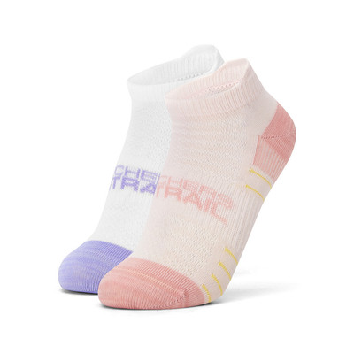 Vớ Thể Thao Trẻ Em Skechers GO Trail Performance Socks Low Cut Socks (2 Pairs) - P226K038-06QM
