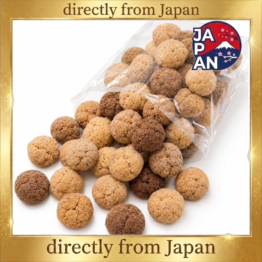 Crispy and crumbly okara cookies, large 1kg pack. Made with domestic okara (soy pulp), rich in dieta