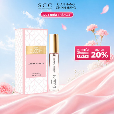 Nước Hoa Nữ CINDY BLOOM Aroma Flower Hương Ngọt Ngào Nữ Tính 10ml
