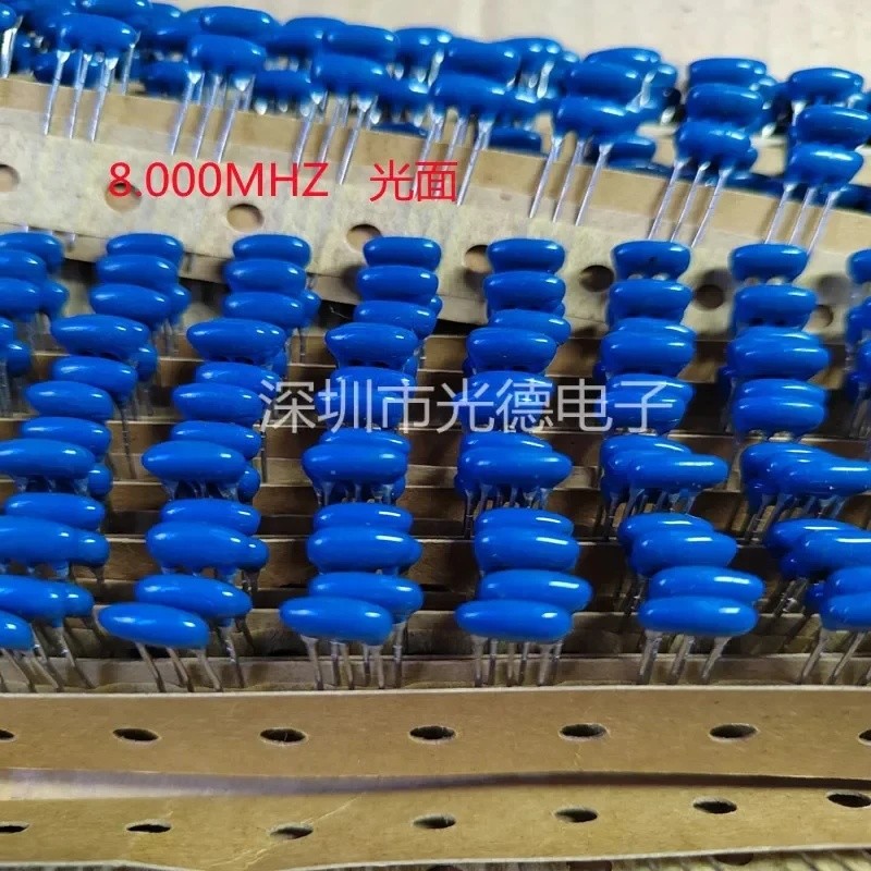 50 Cái / bộ lọc pha lê gốm FCR8.0MC5AT3 8,00MHZ 8M cắm thẳng ba chân bóng