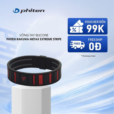 Vòng Tay Phiten Rakuwa Bracelet Extreme Stripe