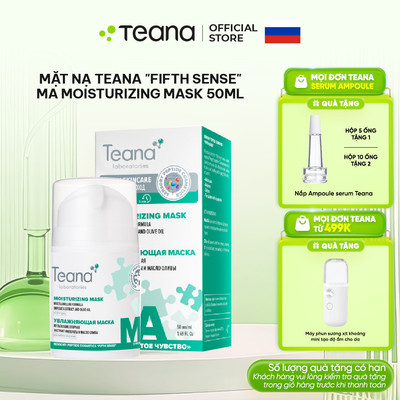 Mặt nạ Teana Fifth Sense MA Moisturizing dưỡng ẩm chuyên sâu 50ml