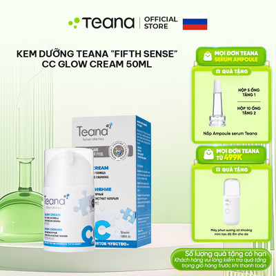 Kem dưỡng Teana "Fifth Sense" CC Glow Cream giúp da trắng, sáng tự nhiên 50ml