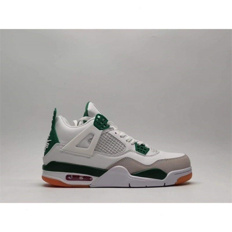 Giày Air Jordan 4 Pine Green dành cho nam, size UK 12 (TH 47)