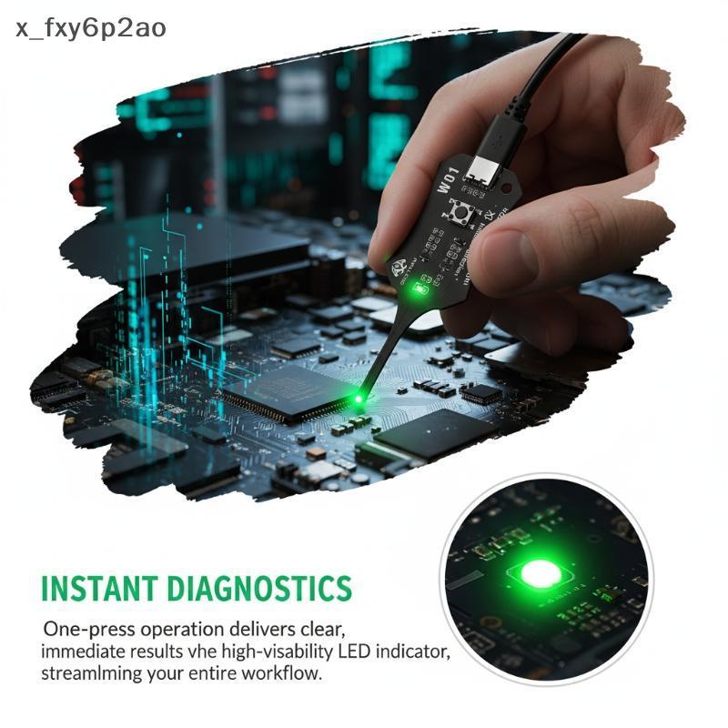 Oss inductor Detector Tester điện thoại Bo mạch chủ cảm ứng điện từ lỗi kiểm tra