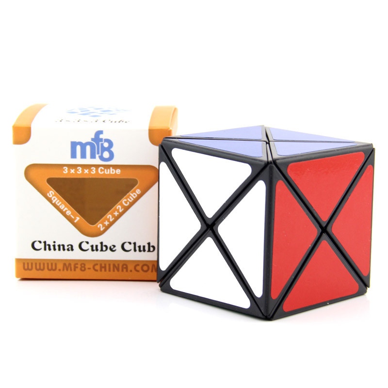 MF8 Rubik 's Cube Bar SMAZ Khủng Long Rubik 's Cube Corner Hexahedron Rubik 's Cube Đồ Chơi Giáo Dục