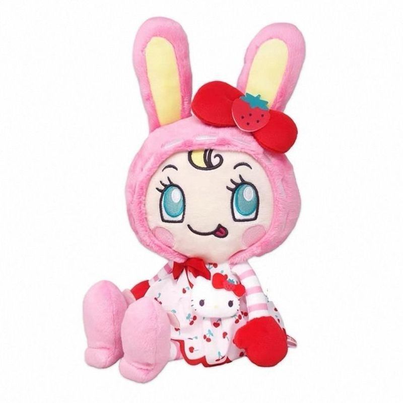 Sanrio hellokitty Đồng Thương Hiệu PIANO MEZZO PIANO Váy Anh Đào Mặt Dây Chuyền
