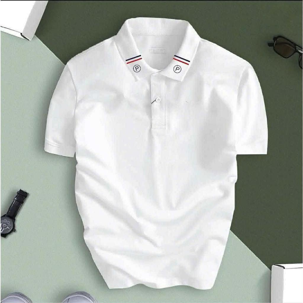 XƯỞNG MAY 69 - ÁO POLOMAN VẢI THUN CÁ SẤU POLY L08
