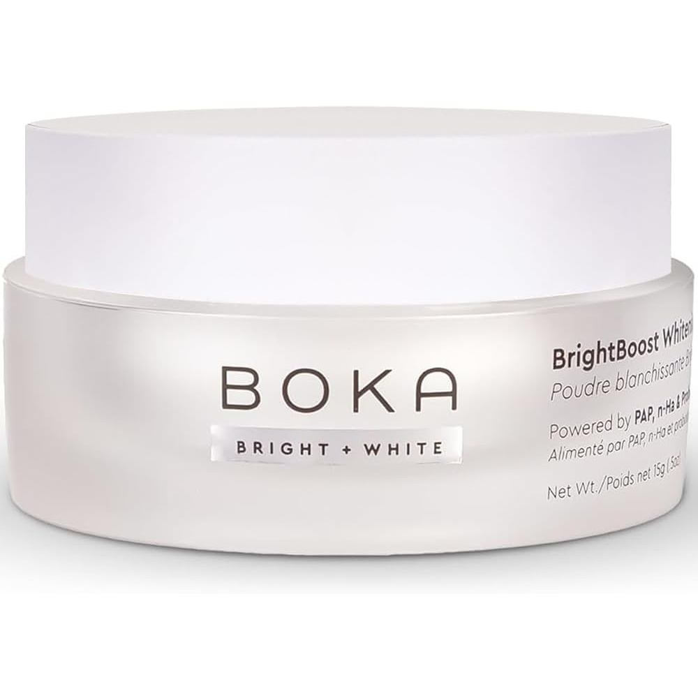BokaTeethningBrightBoostPowder-Nano Hydroxybrightboostpowder-Nano Apatit, Dầu thích hợp, Răng nhạy c