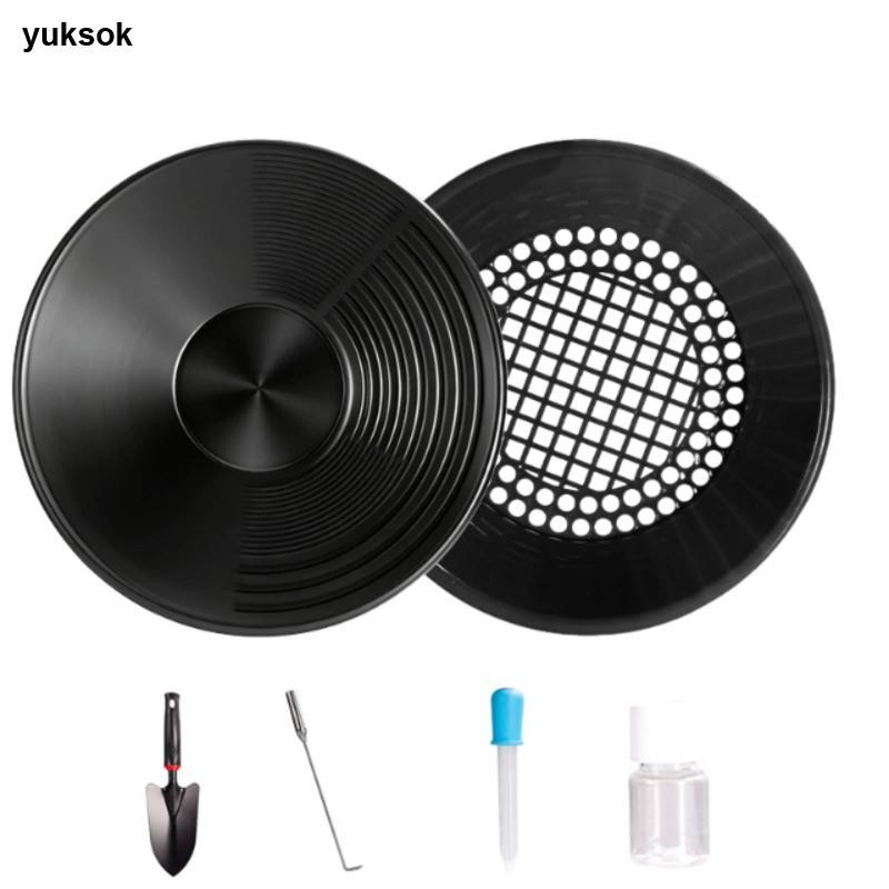 Bộ Aurum Panning có lưới chèn chảo Aurum tổng hợp với
