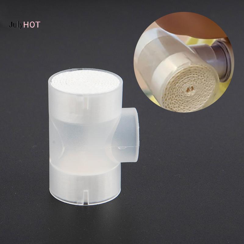 JULYHOT Bộ trao đổi độ ẩm nhiệt tiệt trùng dùng một lần Tracheostomy Trach Vent HME Filter Massivede