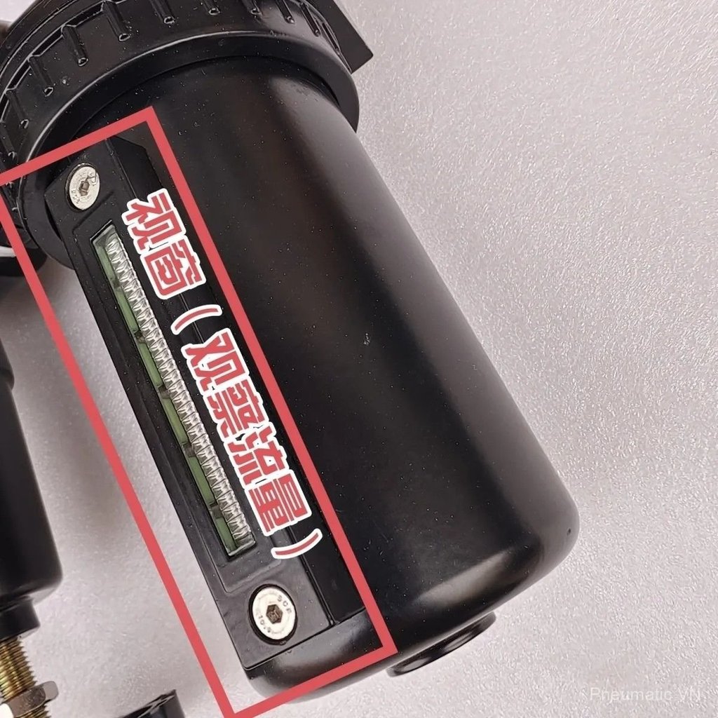 Bộ lọc khí nén AC900-15D AC900-20D xả nước tự động, 1.5 inch