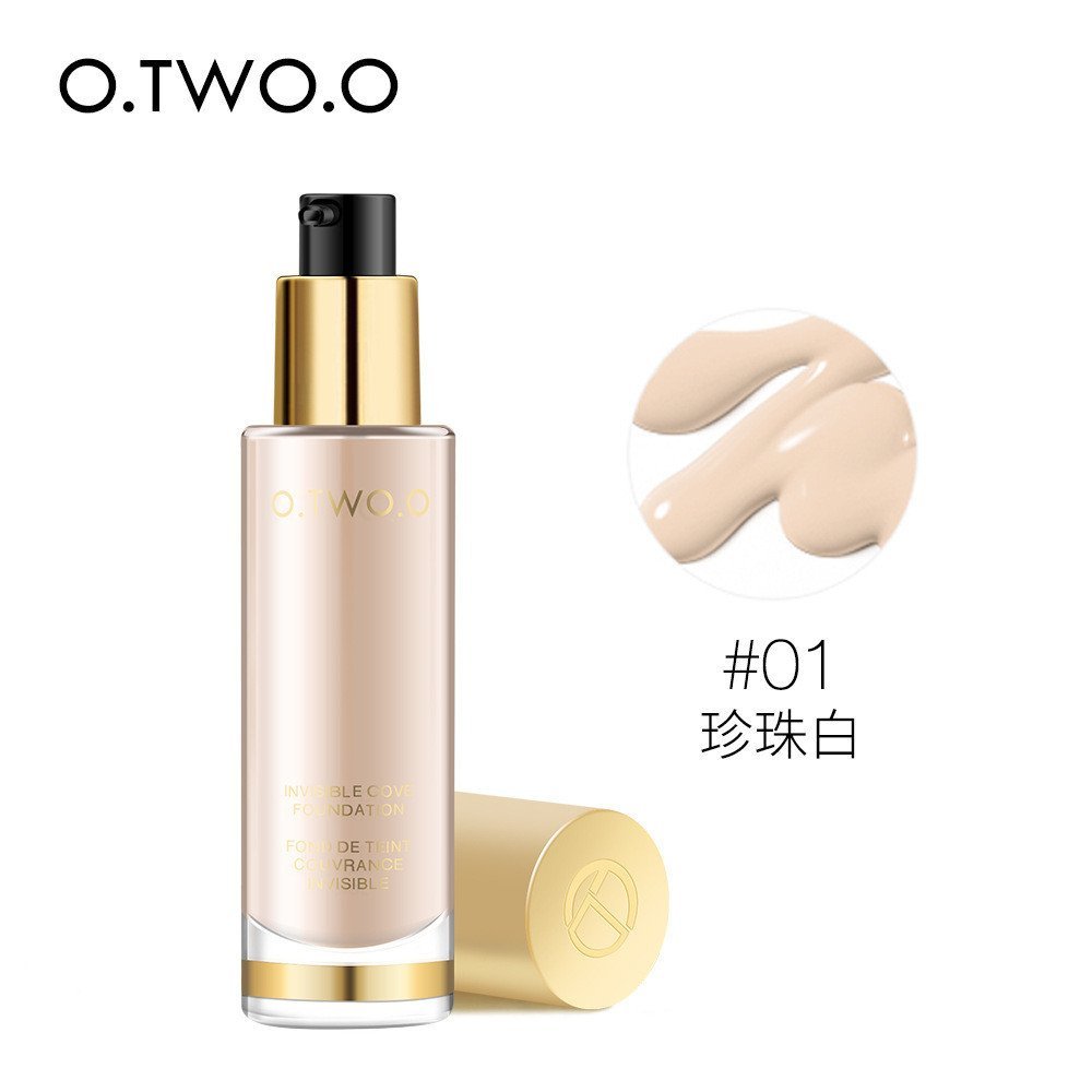 Kem nền lâu trôi Otwoo Gold 9983 Kem chống sương mù mềm phủ sóng Bb Kem dưỡng ẩm