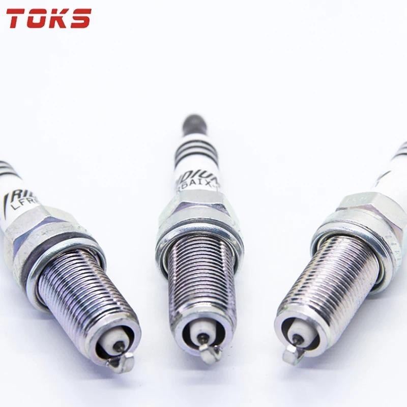4-6 Cái / lốc LFR6AIX-11 6619 Iridium Bugi Cho Xe Toyota Prado VX Volvo Honda Lexus Acura BMW Subaru