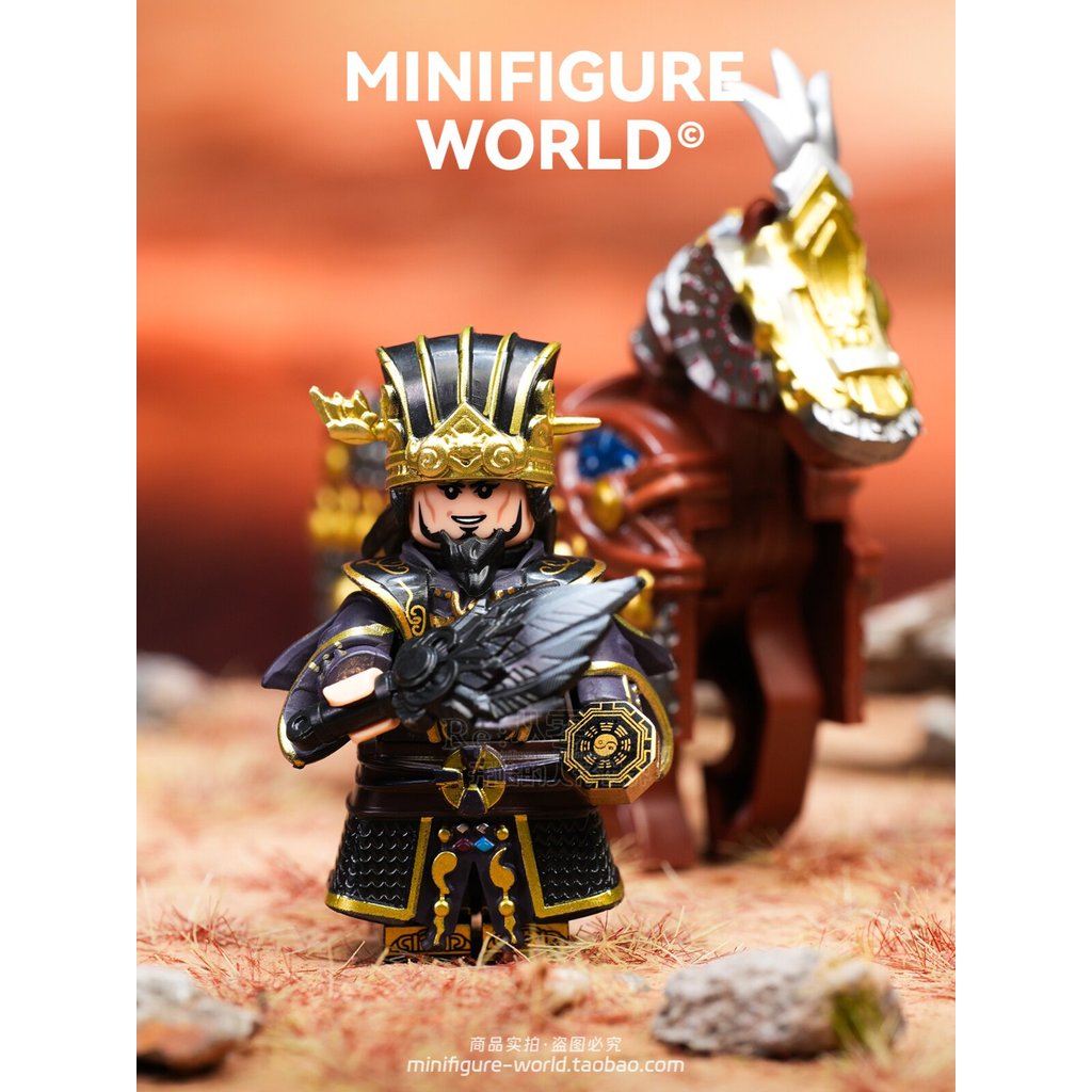Áo choàng đen Zhuge Liang Ma Chao Guan Yu Zhao Yun Zhuge Liang Ma Chao Guan Yu Zhao Yun Zhong Zhong 