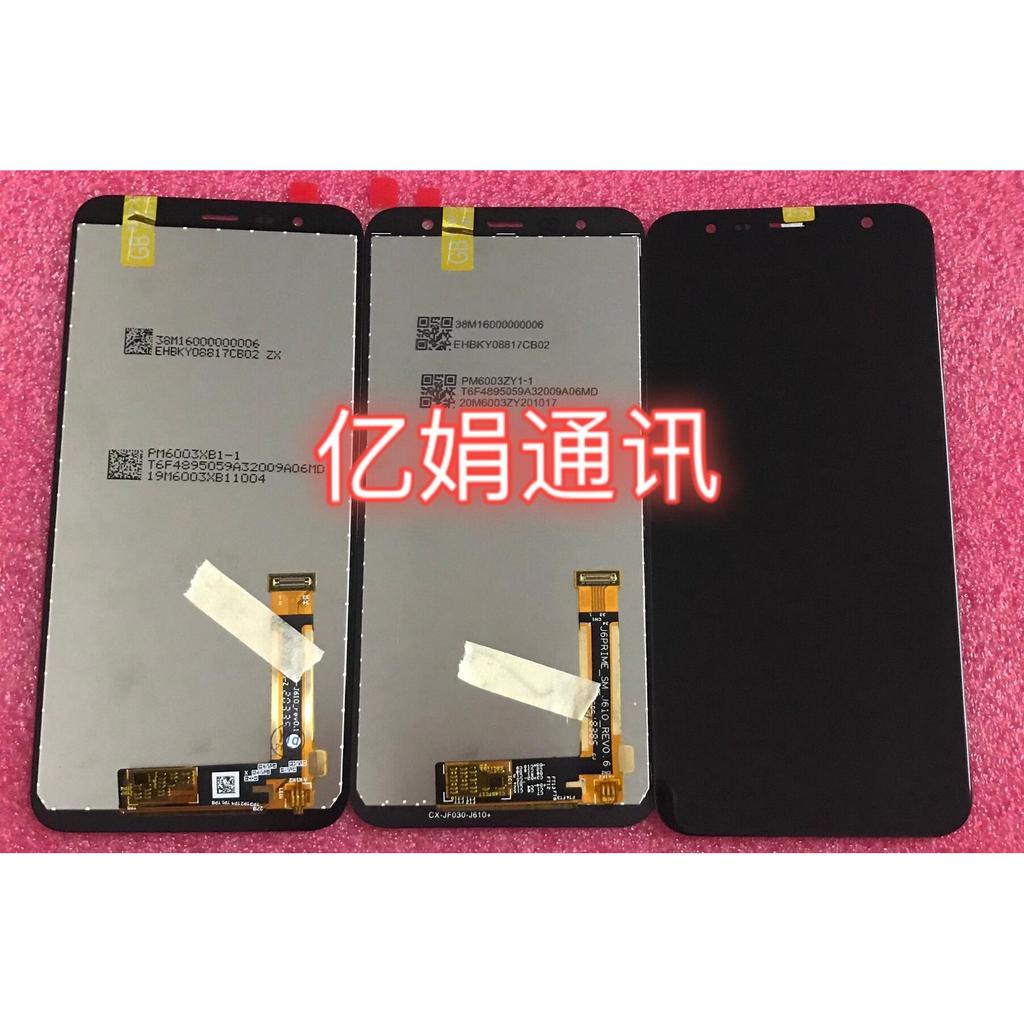 Thích hợp cho màn hình điện thoại di động Samsung J6 + J4plus J415 SM-J610 Màn hình LCD J4 + Lắp ráp