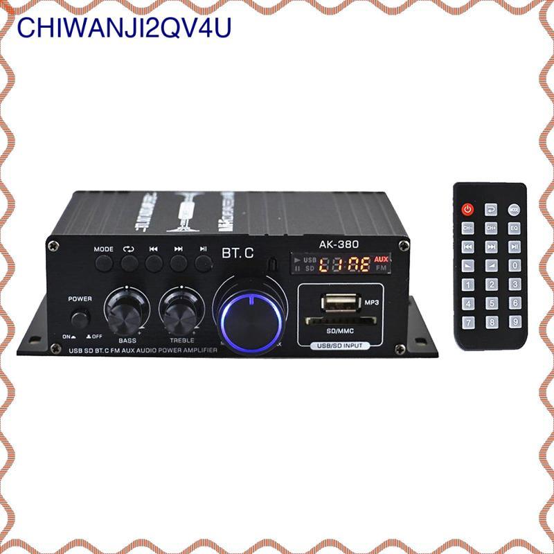 Bộ khuếch đại công suất âm thanh 400W + 400W Bộ thu 5.0 Loa Máy nghe nhạc tại nhà Bộ khuếch đại công