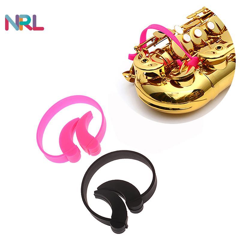 NRL 1Pc Saxophone Key Prop Sax Pad Công cụ chống kẹp silicon Saxophone Da Pad Bảo vệ Saxophone Bảo trì làm sạch [Mới]