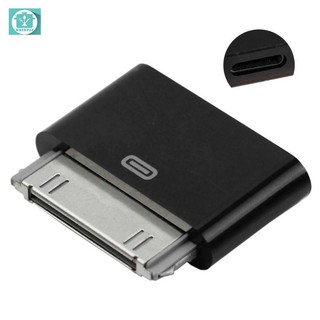 Woedpez 8pin sang 30 Pin Docking Stations Bộ chuyển đổi đồng bộ sạc cho điện thoại 4