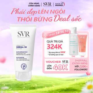 Kem dưỡng ẩm cho da chân khô nứt nẻ SVR Xerial 30 Creme Pieds 50ml