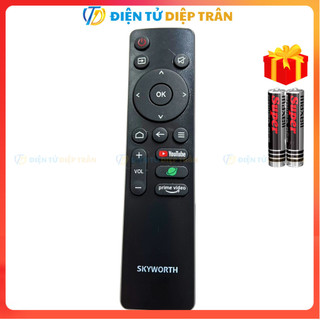  Remote điều khiển tivi SKYWORTH Mã 05 điều khiển TV COOCAA - Tặng kèm pin -  TT.Store_vn 