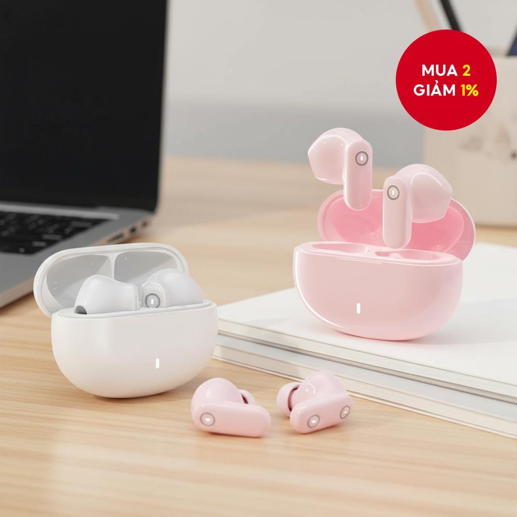 KY5 Mini Tai Nghe Tích Hợp Điều Khiển Cảm Ứng & Chống Ồn ENC