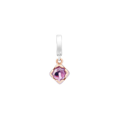 Hạt Charm Bạc đính đá STYLE By PNJ Energy Stone AT00H000004
