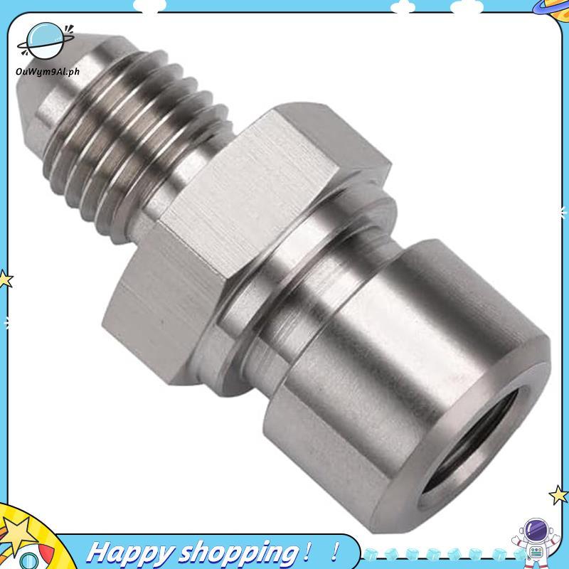 [ouwym9al] 4AN Nam sang M10x1.0 Bộ chuyển đổi dây phanh nữ loe đảo ngược Lắp bộ chuyển đổi loe để sử