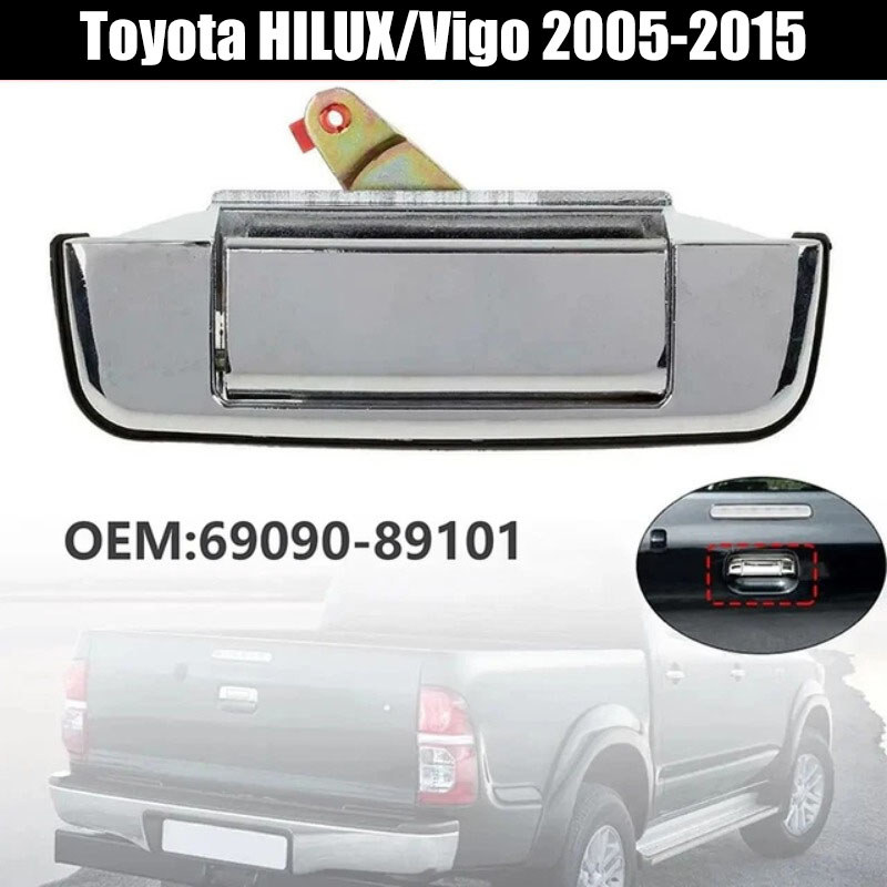 Tay nắm cửa sau bên ngoài HILUX cho Toyota HILUX / Vigo 2005-2015 Mla12 / Vigo