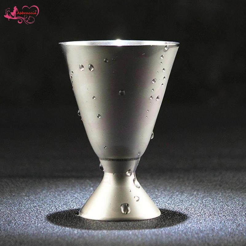 Jigger để pha chế, Dụng cụ pha chế cốc đo 2oz dễ dàng làm sạch Dụng cụ đo Jigger cho gia đình, tiệc 