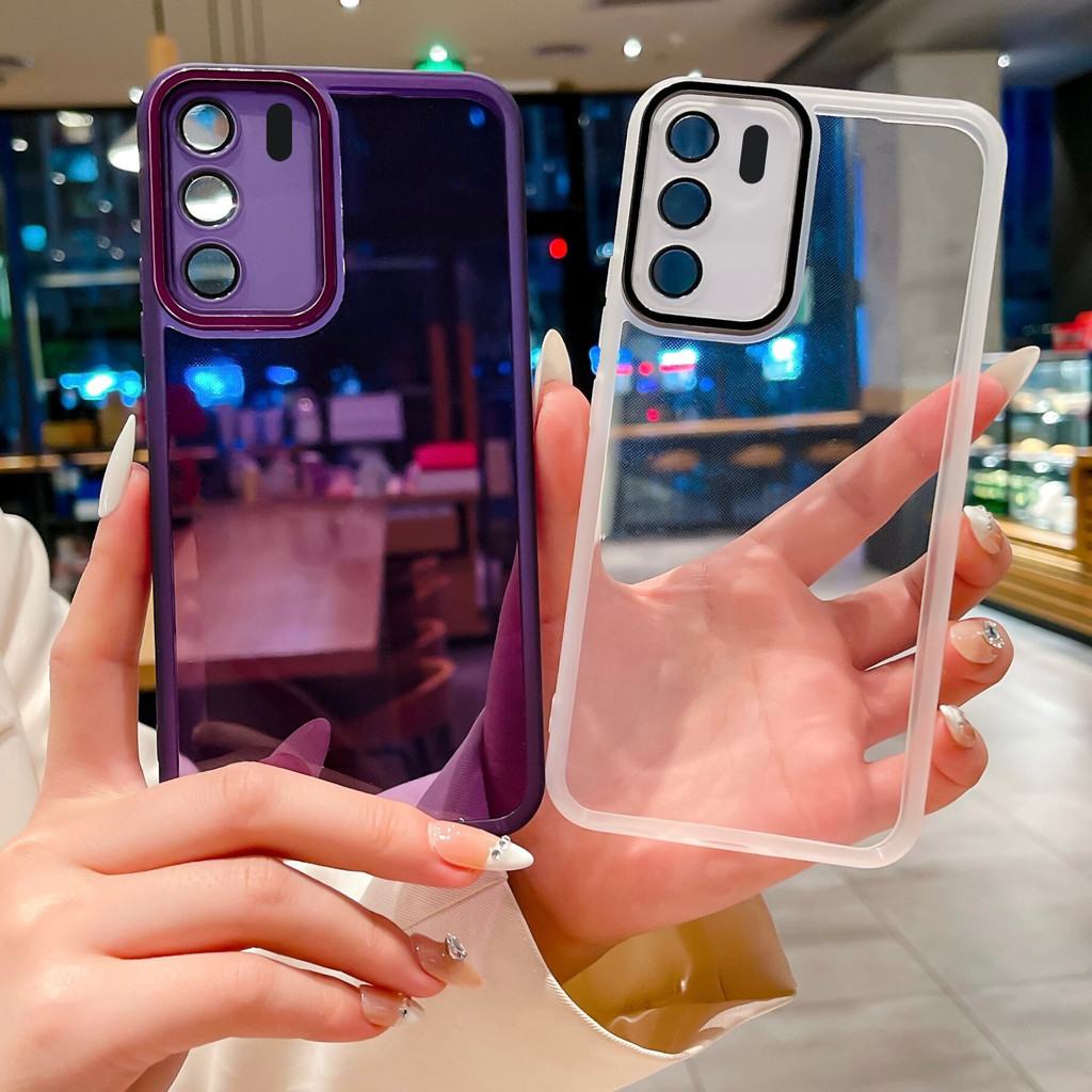 Ốp lưng VIVO Y19S PRO Y19S V2419 Y19SPRO Y29 y19s Phim bảo vệ ống kính máy ảnh Vỏ mềm trong suốt mạ 