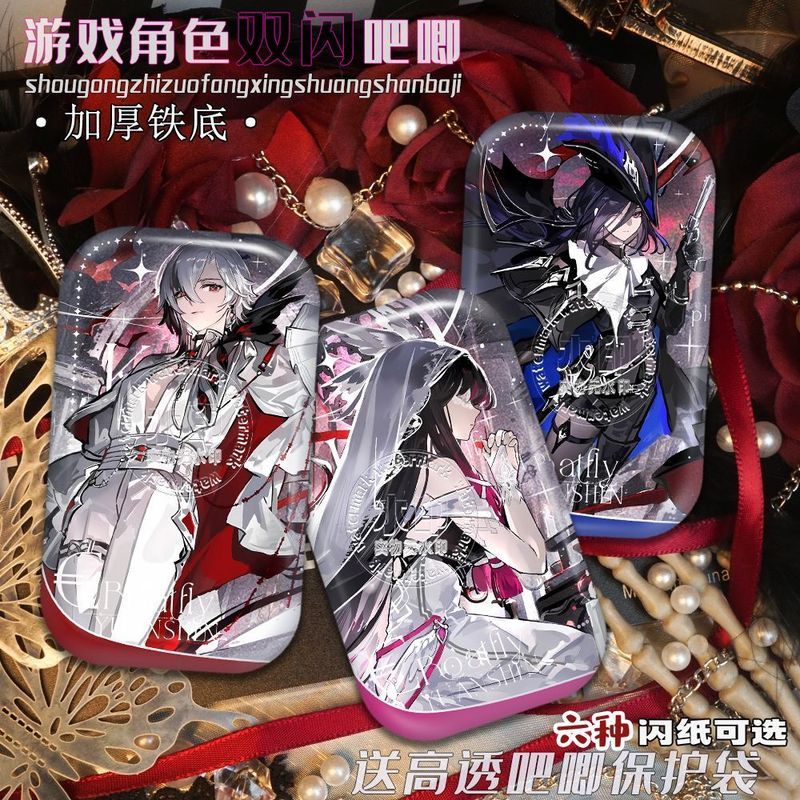 Genshin Impact hoyofair Clorinde / Clorinde Arlecchino Arlecchino / Arlecchino Double Flash Huy hiệu