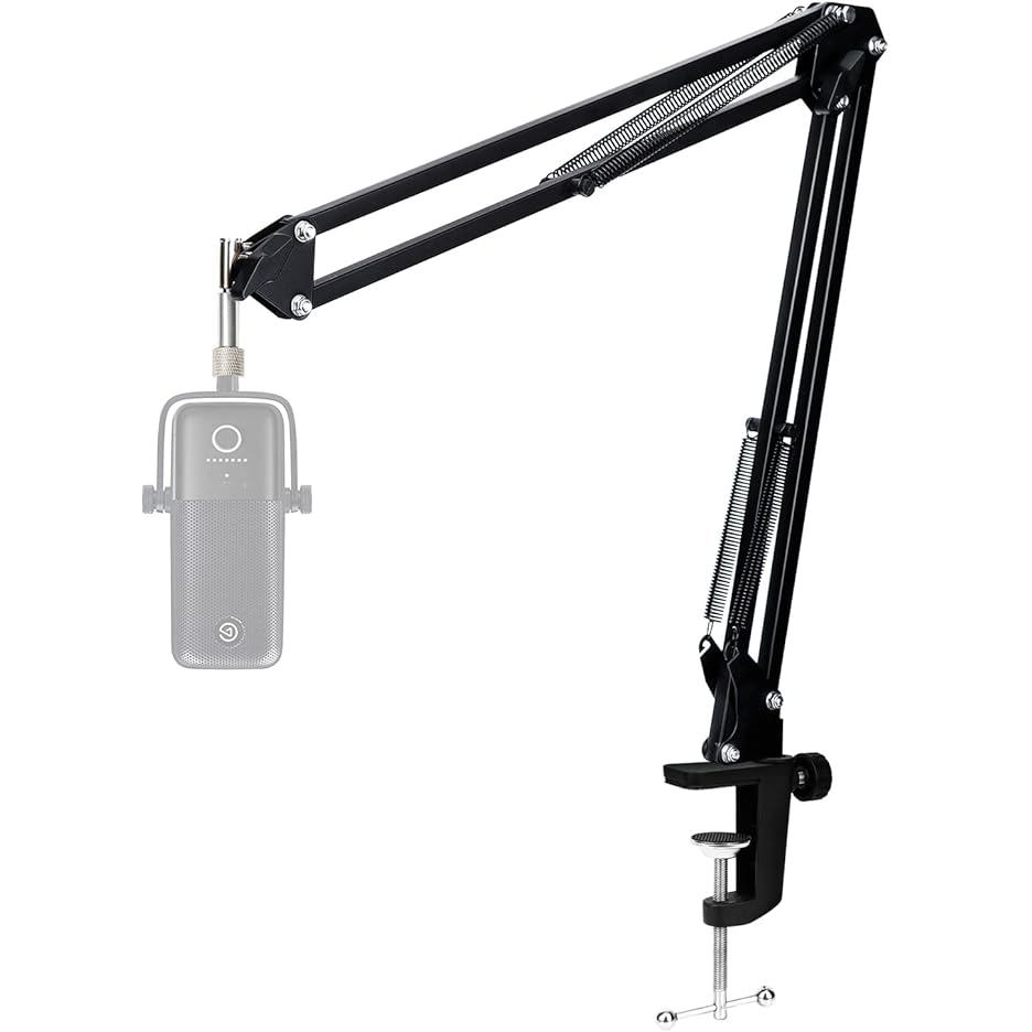 Dành cho Elgato Wave 3 Boom Arm, Giá đỡ Mic Tương thích với Micro Elgato Wave 3, Để bàn Mic cho Elga