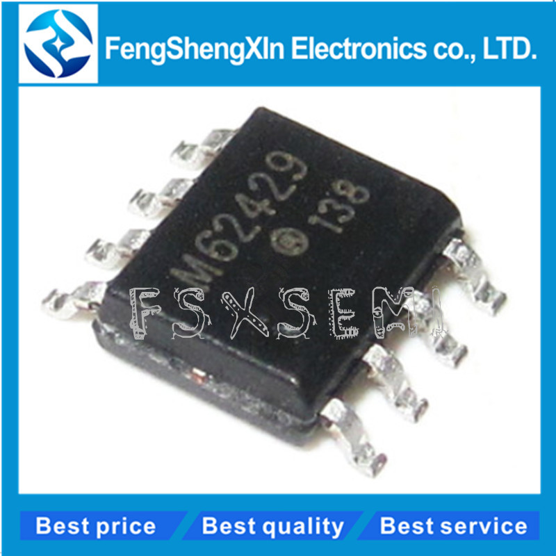 10 Cái / lốc M62429 FM62429FP FM62429 SOP-8 chip Điện Áp Kỹ Thuật Số