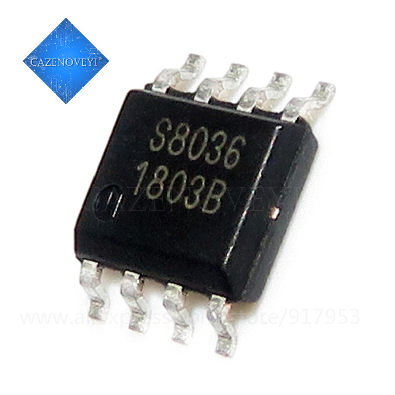 5 Cái / lốc STI8036BE S8036BE S8036 SOP-8 Còn Hàng