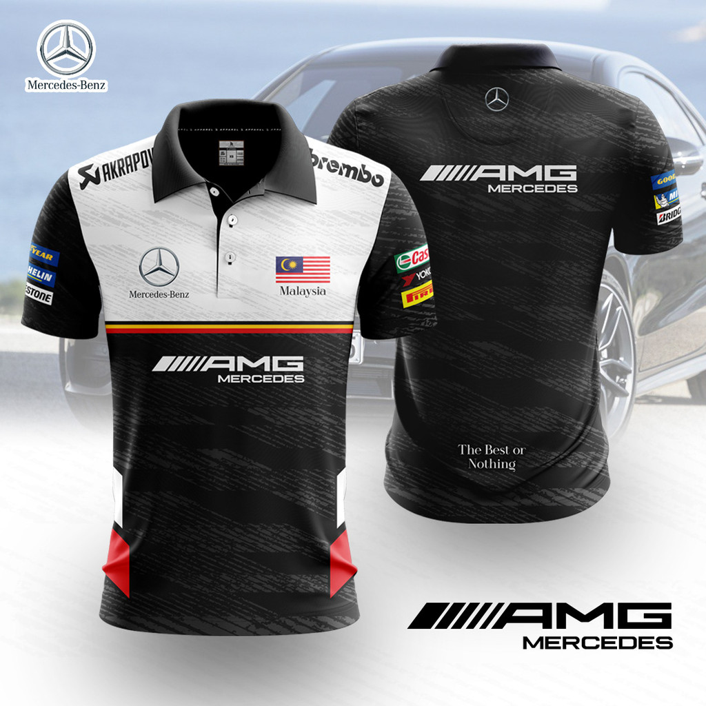 Áo thun thăng hoa Mercedes Microfiber Jersey