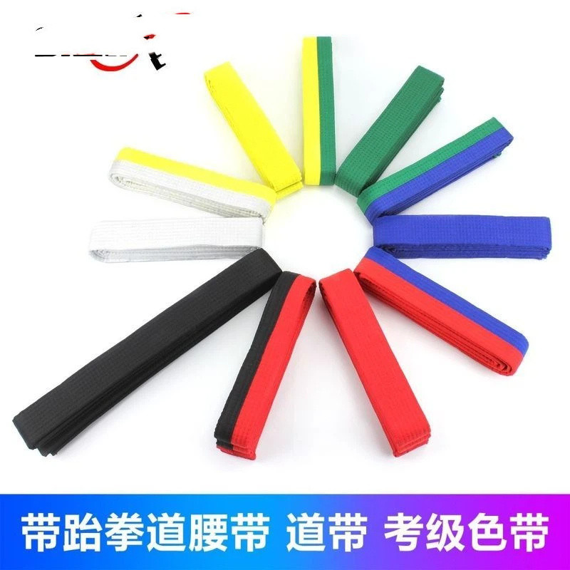 Đai Taekwondo Đai Đai Đen Đai Judo Đai Karate Đai Đỏ Trắng Vàng Xanh Xanh Đai Kiểm Tra Lớp Đai Màu