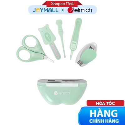 Bộ dụng cụ chăm sóc móng cho bé Elmich BabyCare EL0753, Hàng chính hãng, hộp đựng tiện lợi - JoyMall