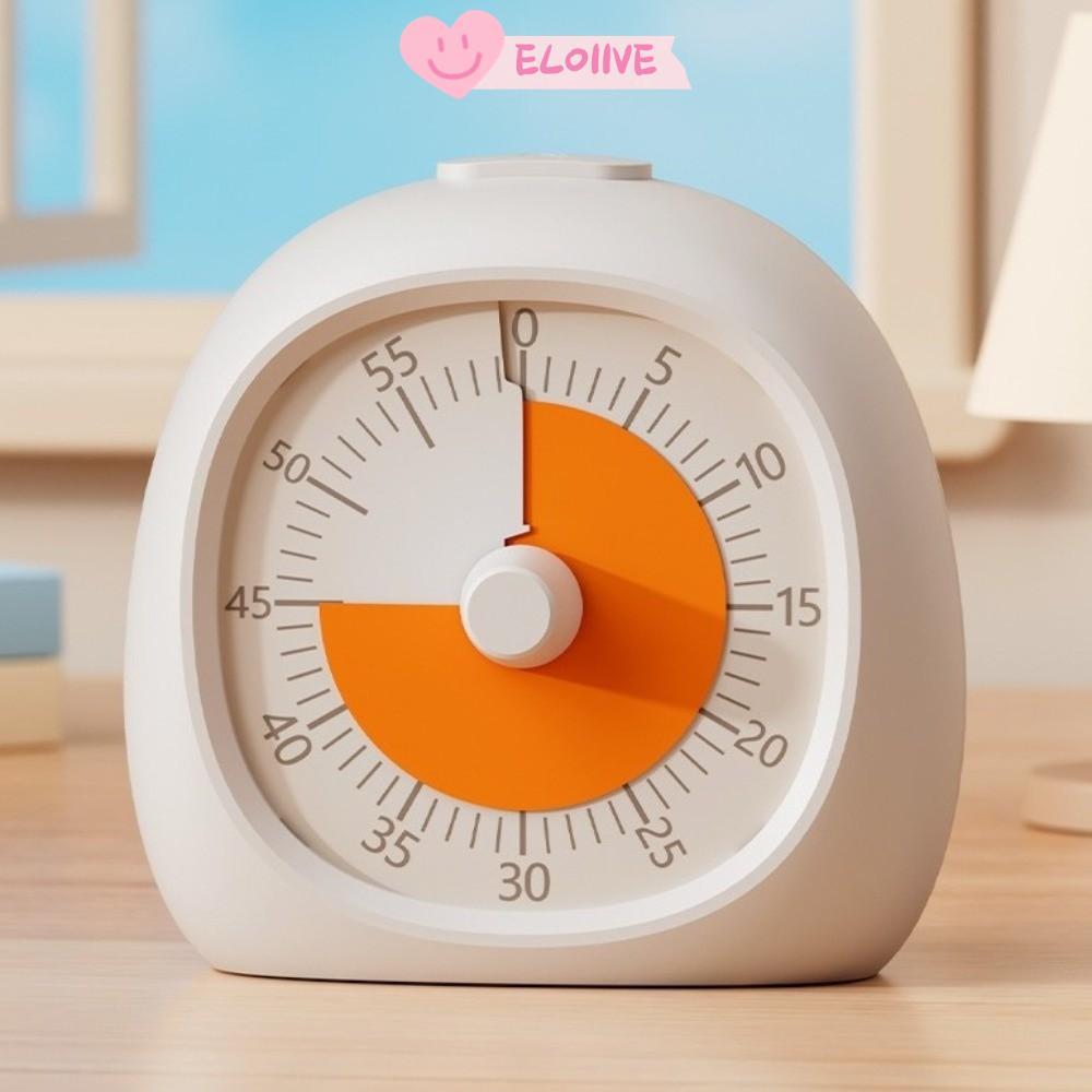Hẹn giờ trực quan ELO11VE, Hẹn giờ đếm ngược im lặng 60 phút, Hẹn giờ học bằng nhựa hỗ trợ lấy nét d